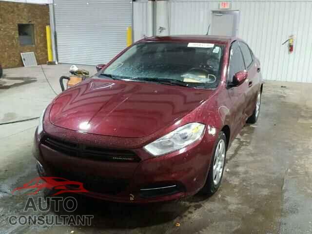DODGE DART 2015 - 1C3CDFAA4FD277199