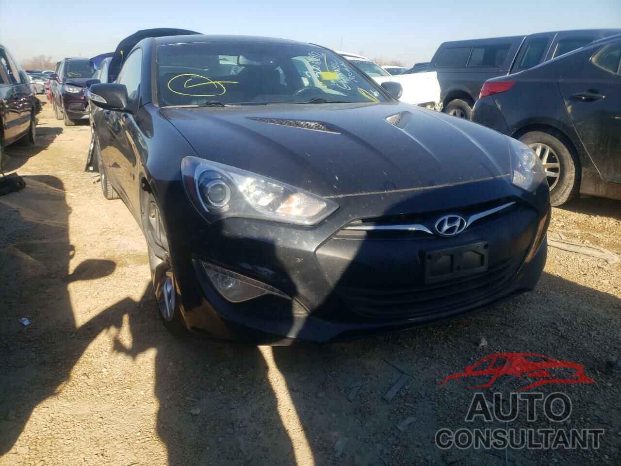 HYUNDAI GENESIS 2016 - KMHHU6KJXGU133623