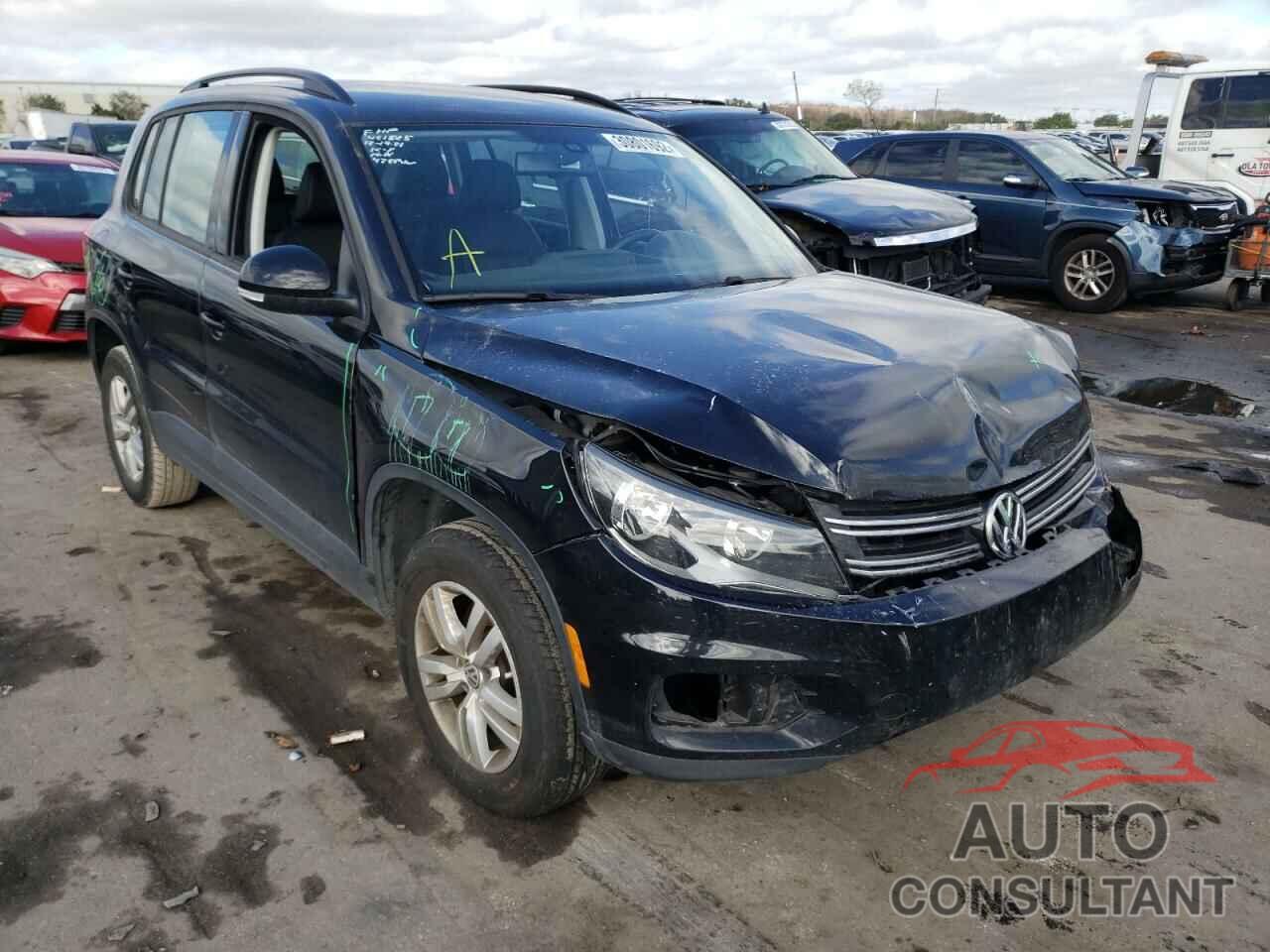 VOLKSWAGEN TIGUAN 2016 - WVGAV7AX8GW600181