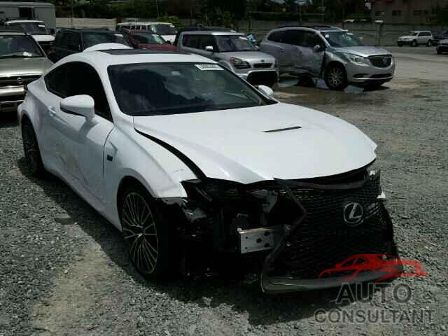 LEXUS RC 2016 - JTHHP5BC4G5005314