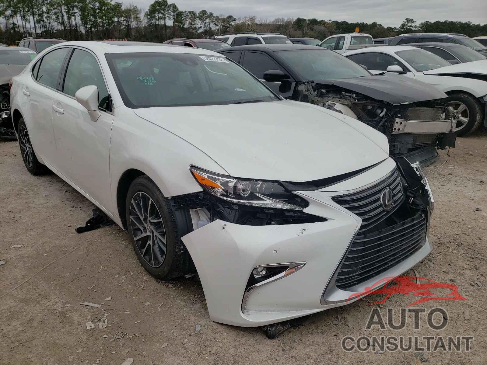 LEXUS ES350 2017 - 58ABK1GG5HU070601