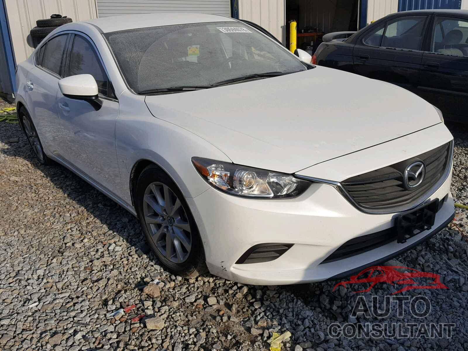 MAZDA 6 2017 - JM1GL1U55H1102756