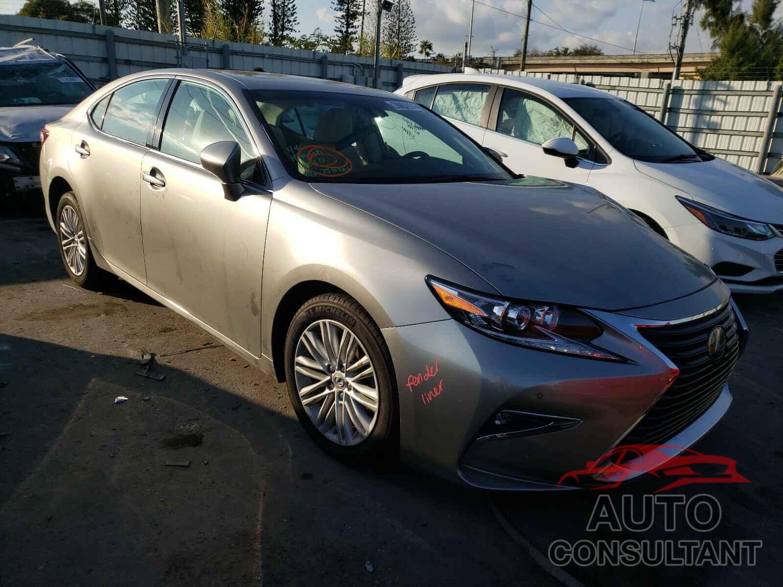 LEXUS ES350 2017 - 2T3YFREV2GW268712