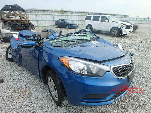 KIA FORTE 2015 - KNAFX4A65F5303672