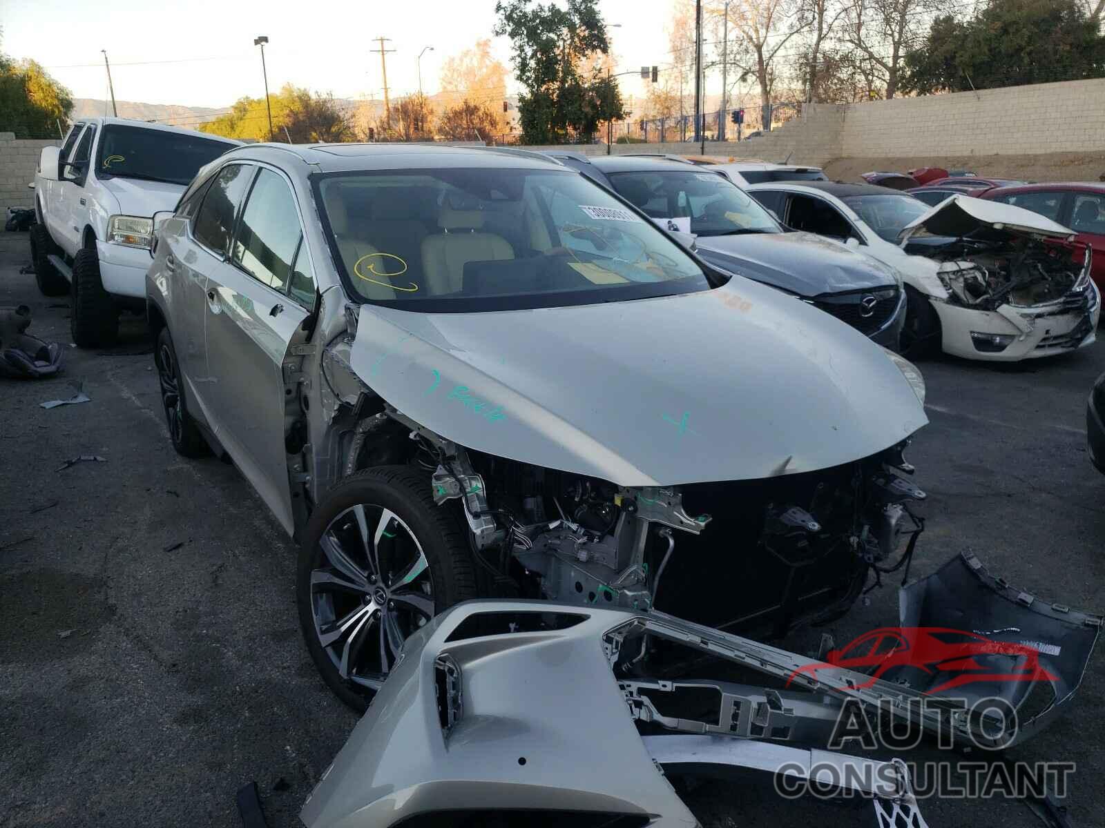 LEXUS RX350 2020 - 2T2HZMAA7LC176315