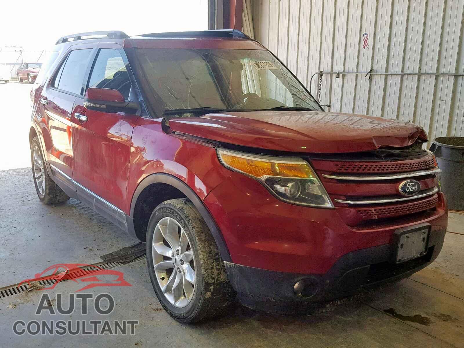 FORD EXPLORER L 2013 - 5YJ3E1EA2KF313867