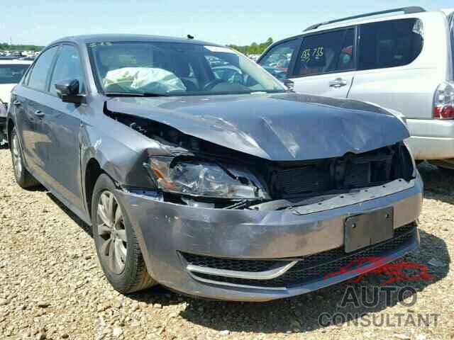 VOLKSWAGEN PASSAT 2015 - 1VWAT7A36FC037765