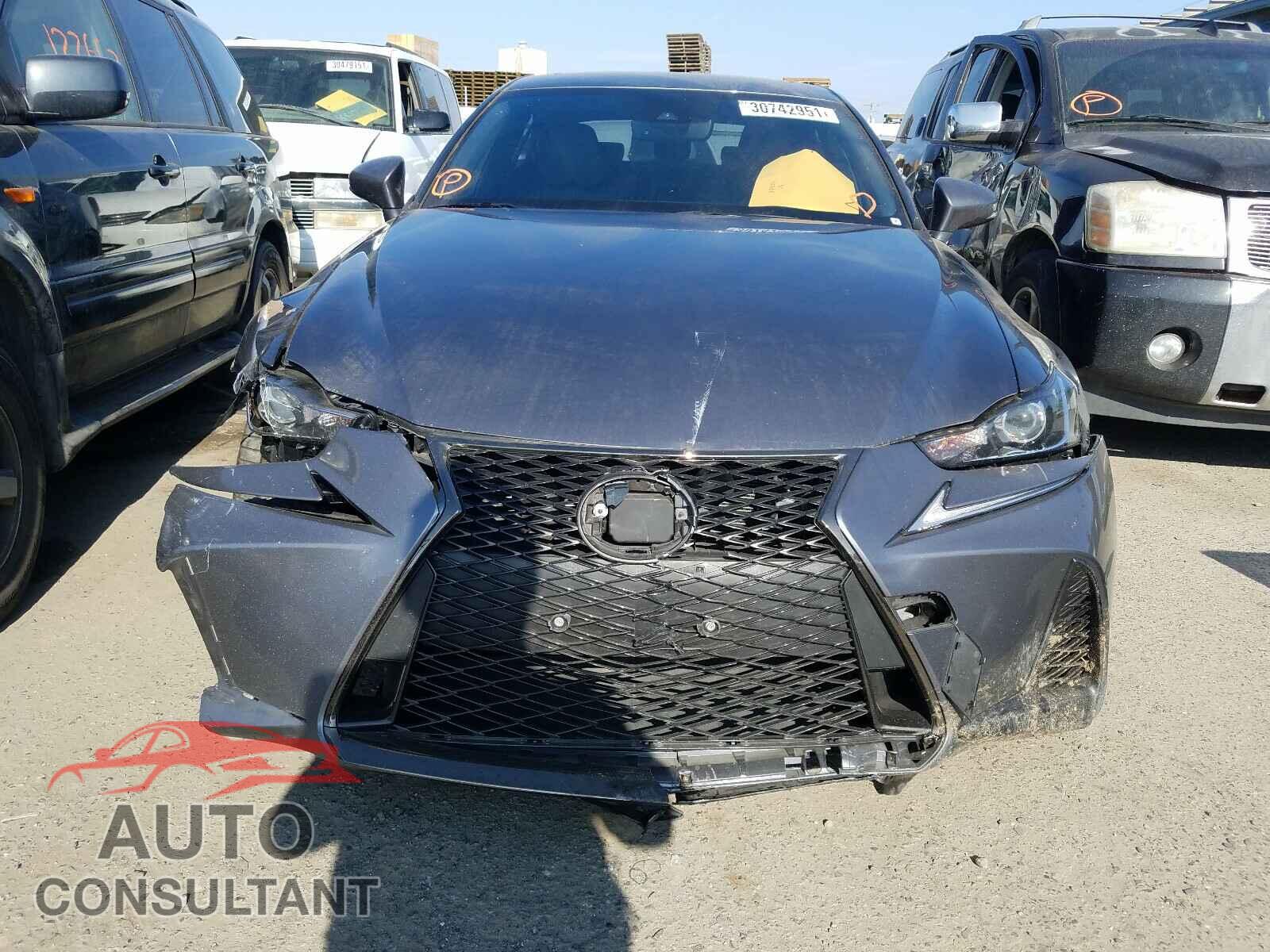 LEXUS IS 2017 - JTHBA1D26H5043701