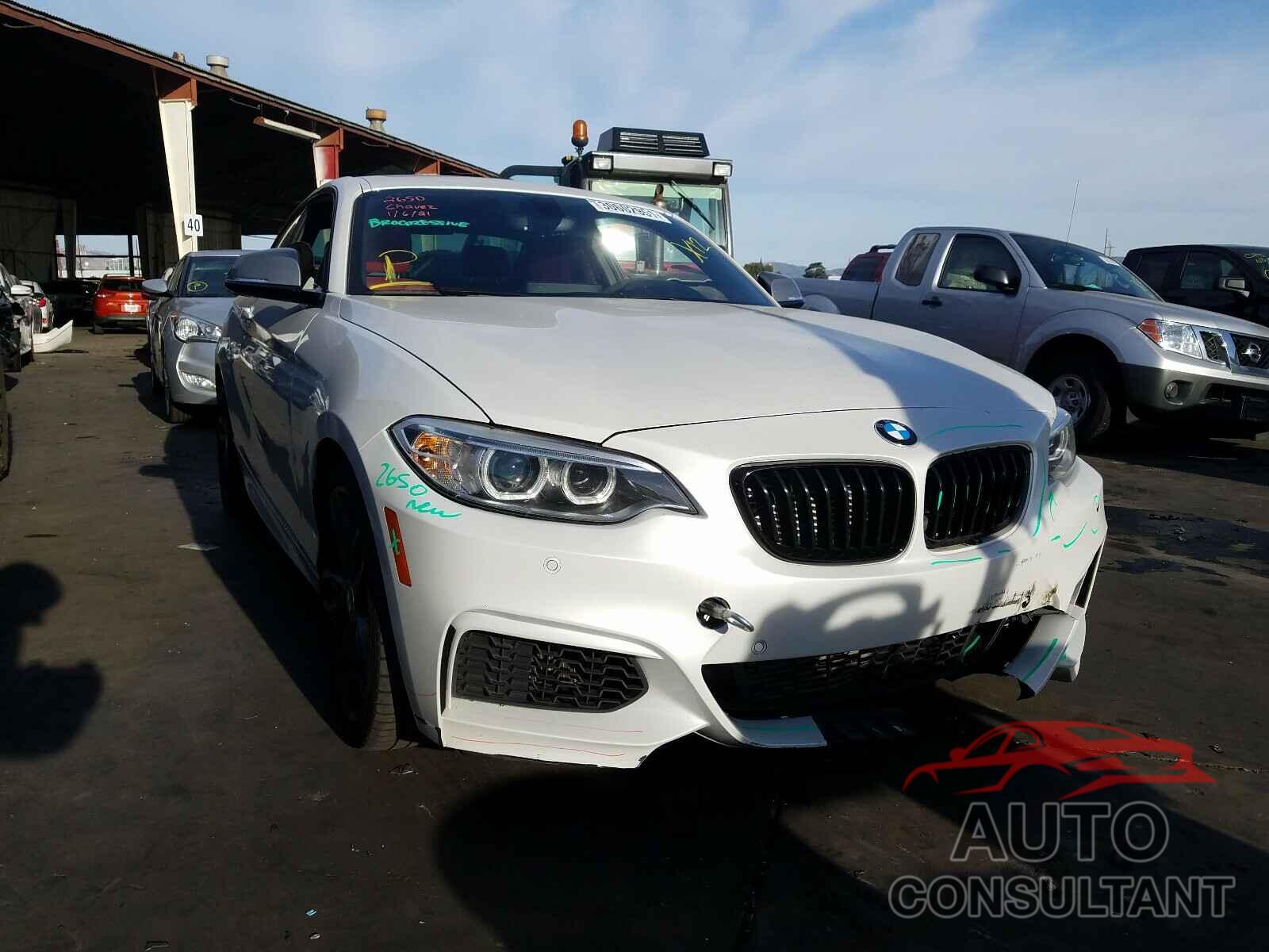 BMW M2 2016 - WBA1J7C54GV359962