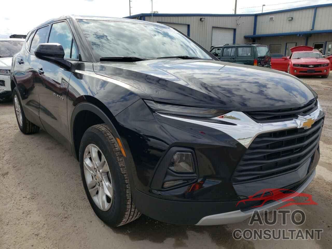 CHEVROLET BLAZER 2021 - 3GNKBBRAXMS581152