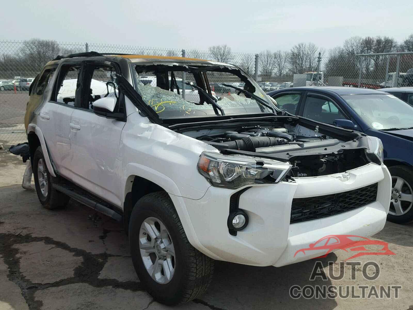 TOYOTA 4RUNNER 2016 - JTEBU5JR1G5315647