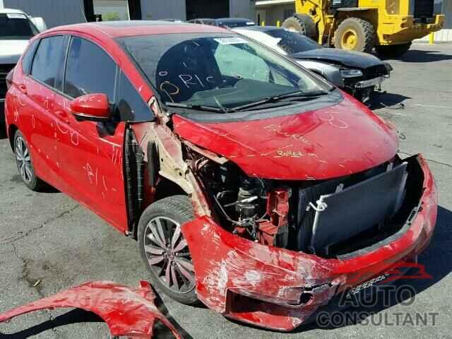 HONDA FIT 2015 - 3HGGK5H88FM761169