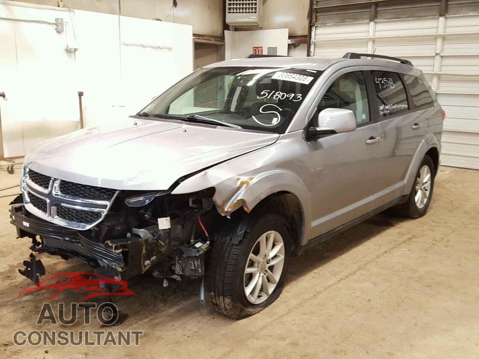 DODGE JOURNEY 2017 - 3C4PDCBG6HT518093