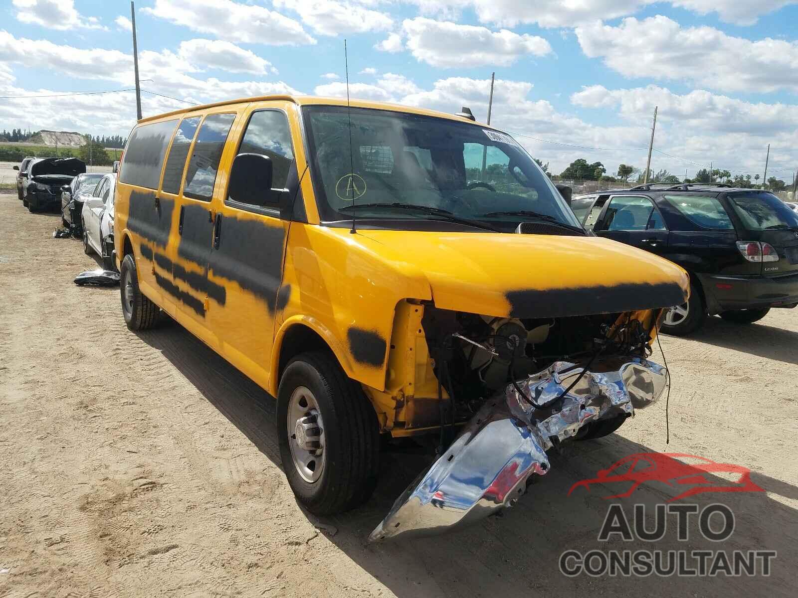 CHEVROLET EXPRESS 2019 - 1GBZGHCP7K1233742