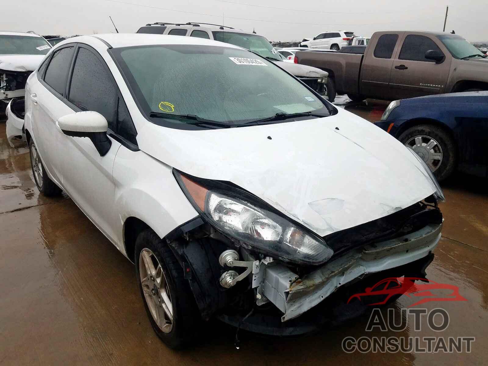 FORD FIESTA 2017 - 3N1CE2CP9GL389398