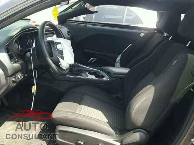 DODGE CHALLENGER 2015 - 2C3CDZAG2FH789214