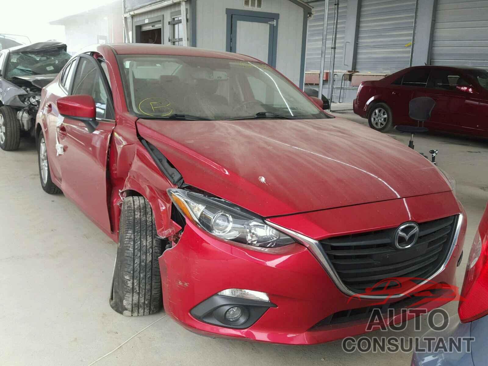 MAZDA 3 2016 - 3MZBM1X78GM312478