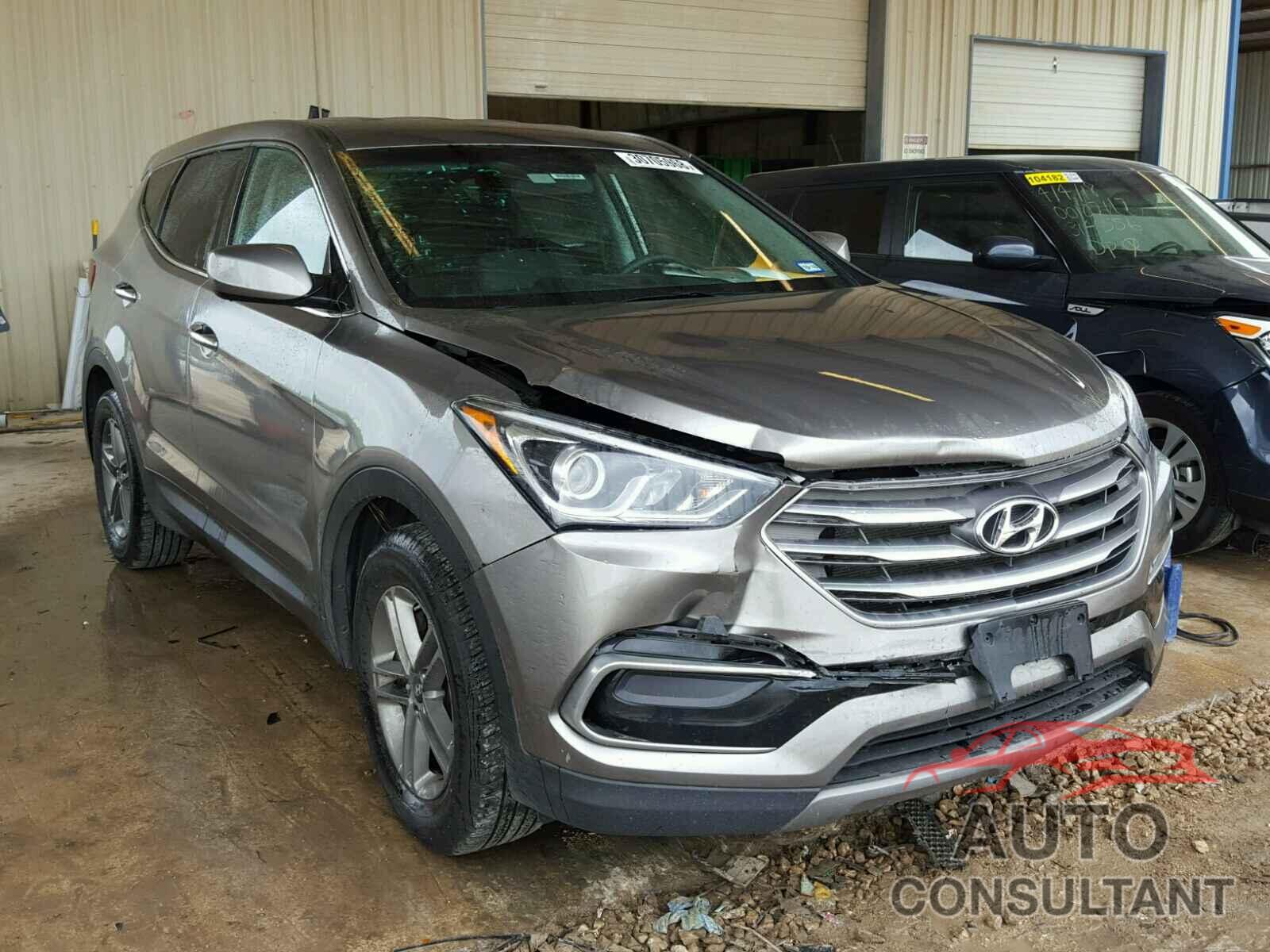 HYUNDAI SANTA FE 2017 - 5XYZT3LB5HG398941