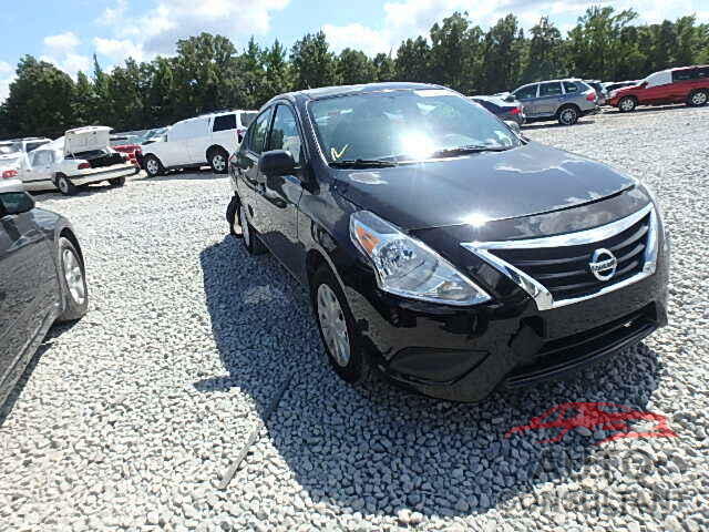 NISSAN VERSA 2015 - 3N1CN7AP0FL801531