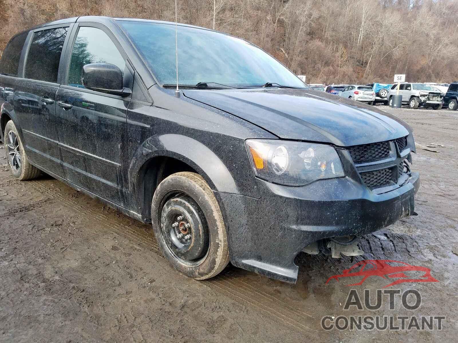 DODGE CARAVAN 2017 - 3VWDB7AJ9HM408613