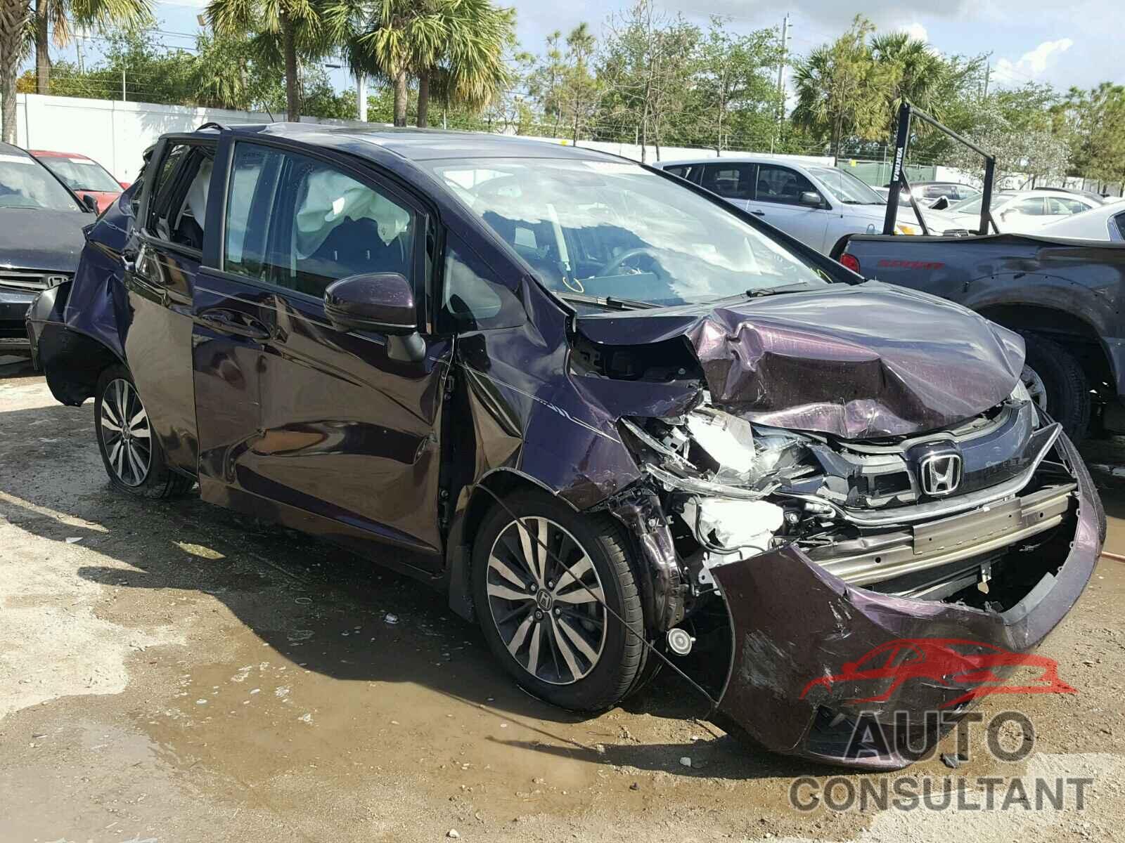 HONDA FIT 2015 - 3HGGK5H87FM761857