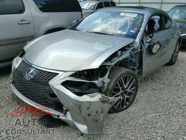 LEXUS RX350 2015 - JTHHE5BC4F5009433