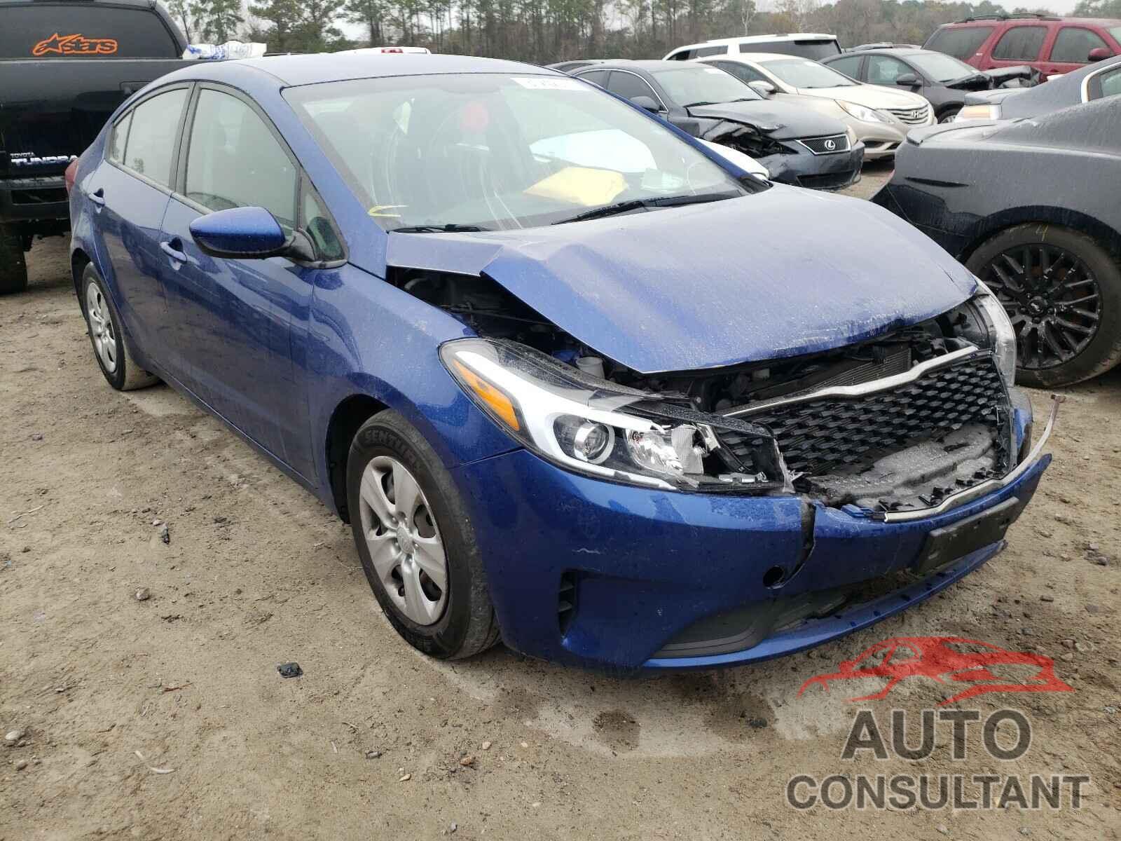 KIA FORTE 2017 - 3KPFK4A7XHE013686