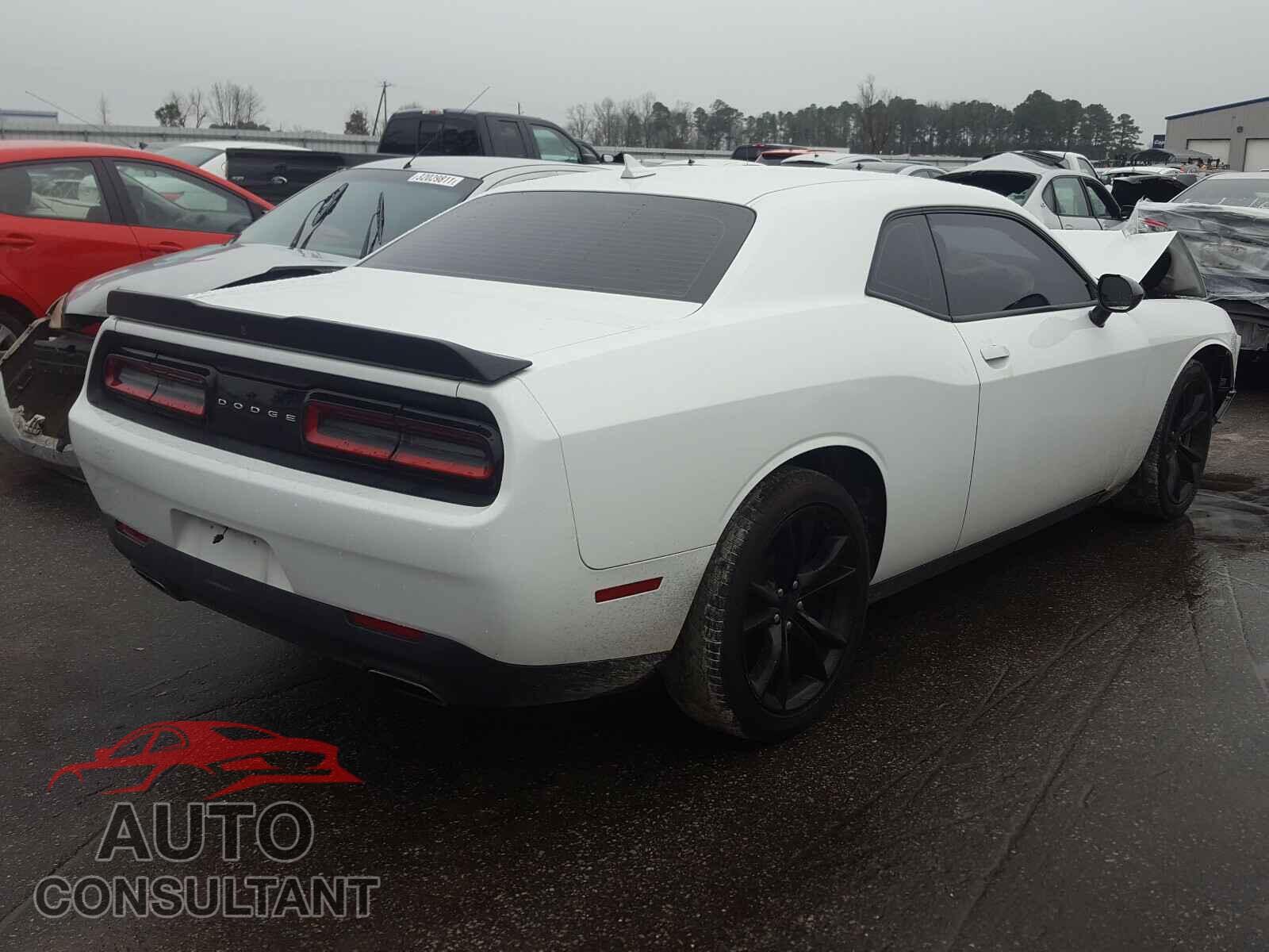 DODGE CHALLENGER 2016 - 2C3CDZAG2GH119809