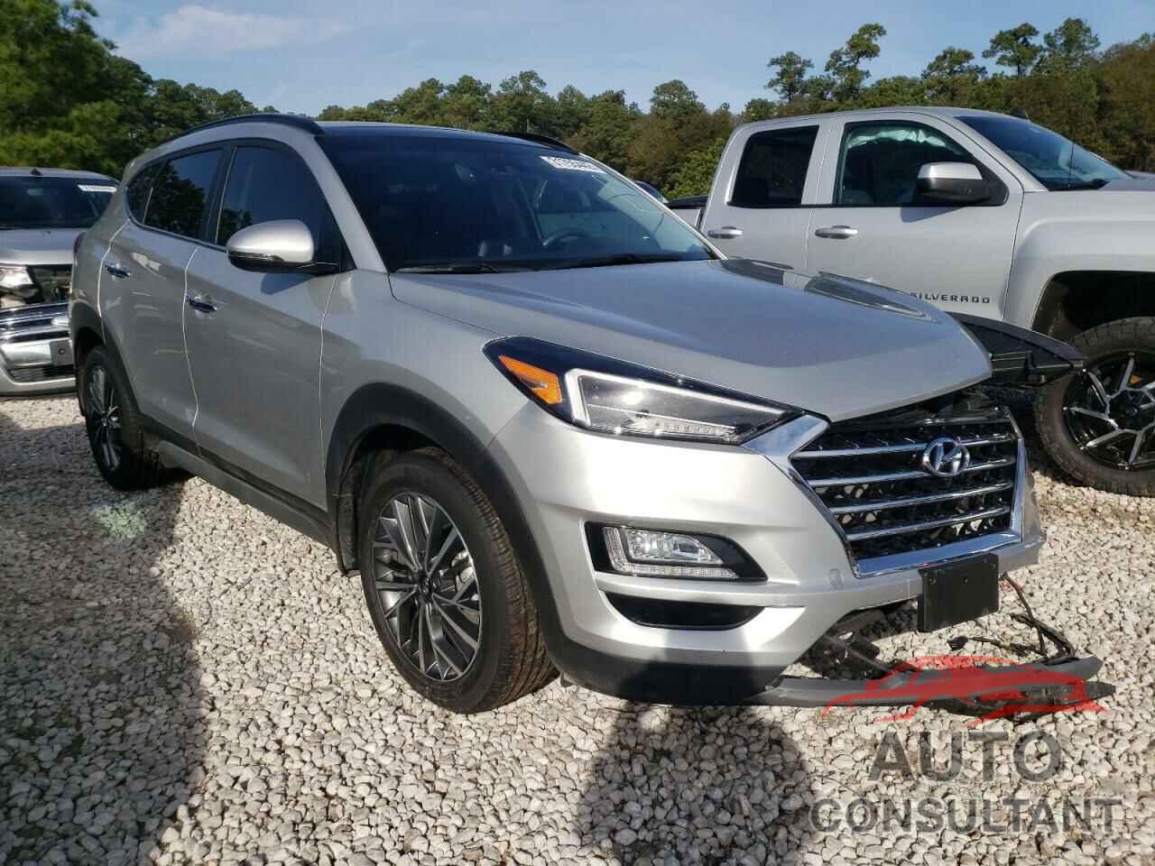 HYUNDAI TUCSON 2021 - KM8J33ALXMU326467