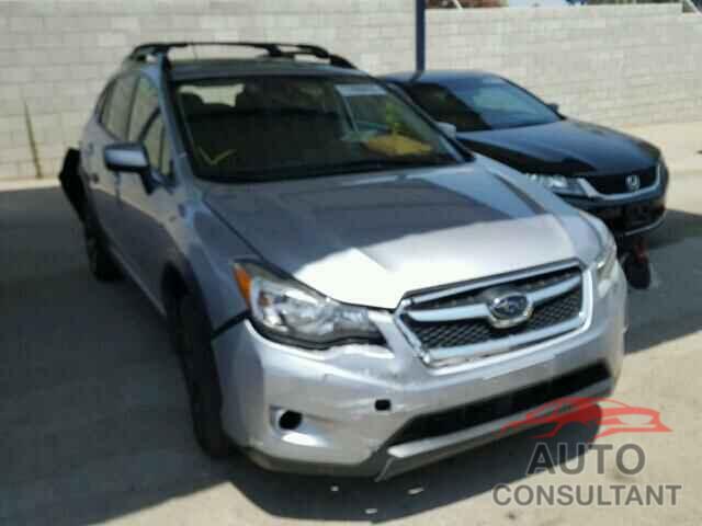 SUBARU XV 2015 - JF2GPACC1F8307615