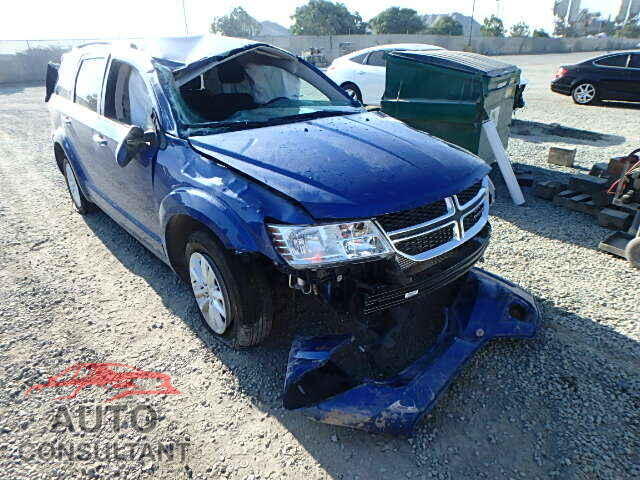 DODGE JOURNEY 2015 - 3C4PDCBB3FT708869