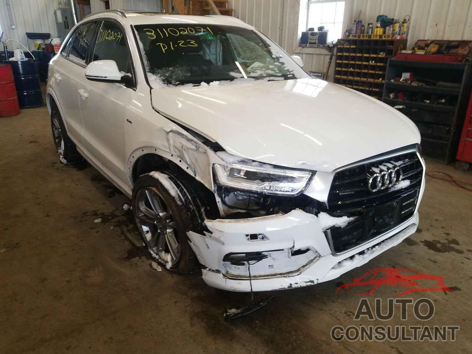 AUDI Q3 2016 - WA1GFCFS2GR017292