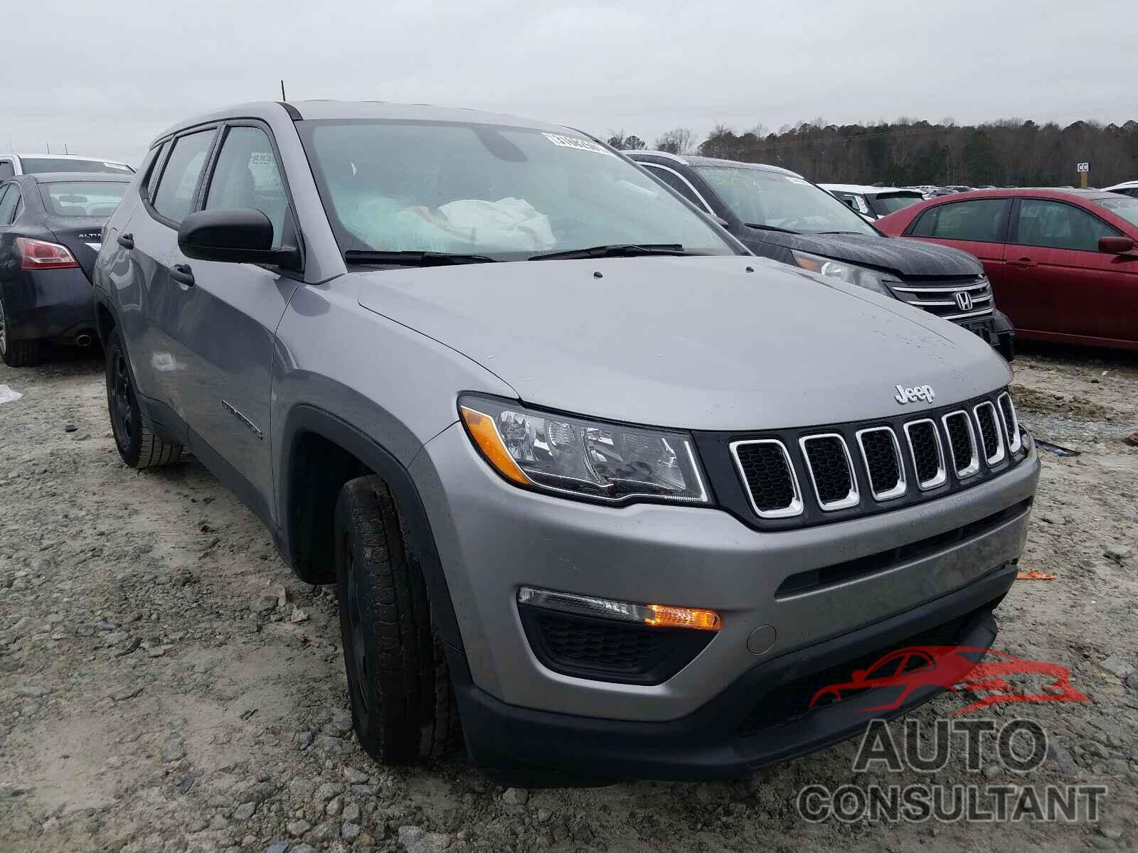 JEEP COMPASS 2017 - 3C4NJCAB5HT697507