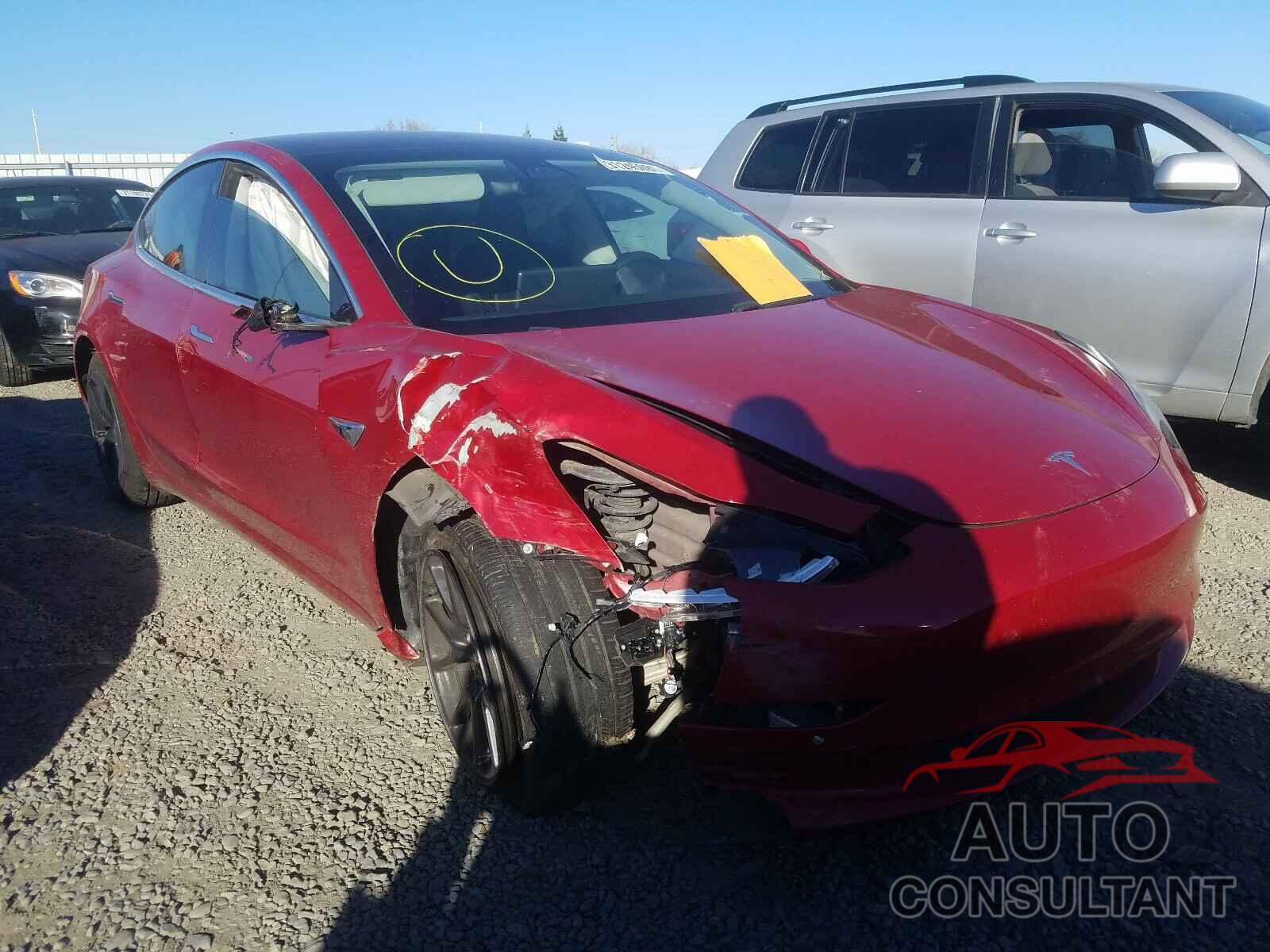 TESLA MODEL 3 2018 - 5YJ3E1EA9JF031725