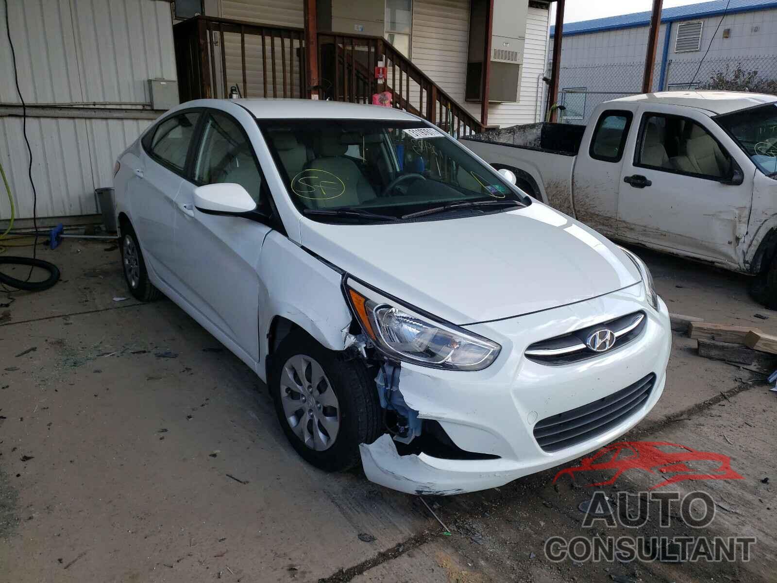 HYUNDAI ACCENT 2016 - KMHCT4AE2GU066781