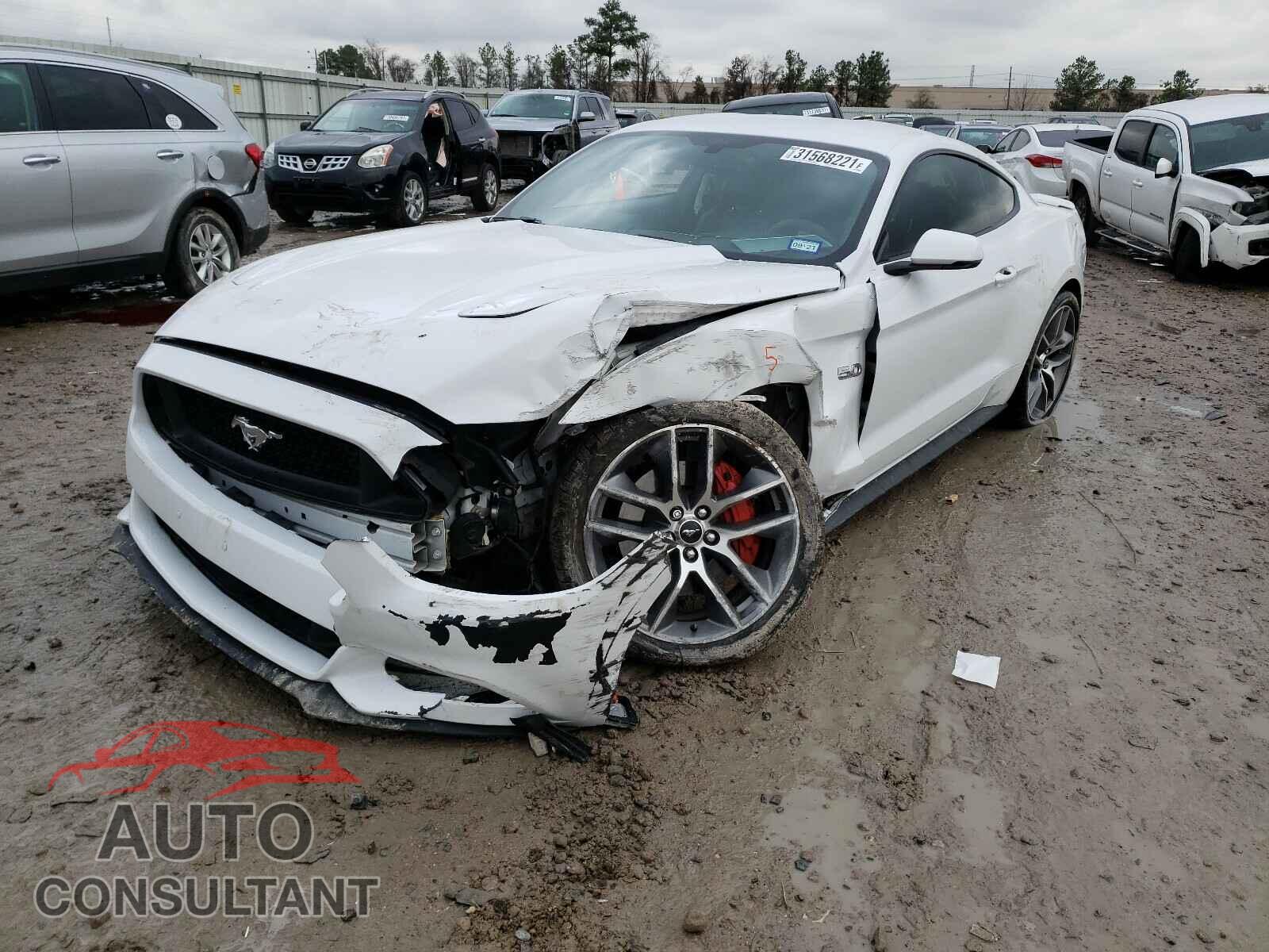 FORD MUSTANG 2017 - 1FA6P8CF8H5322975