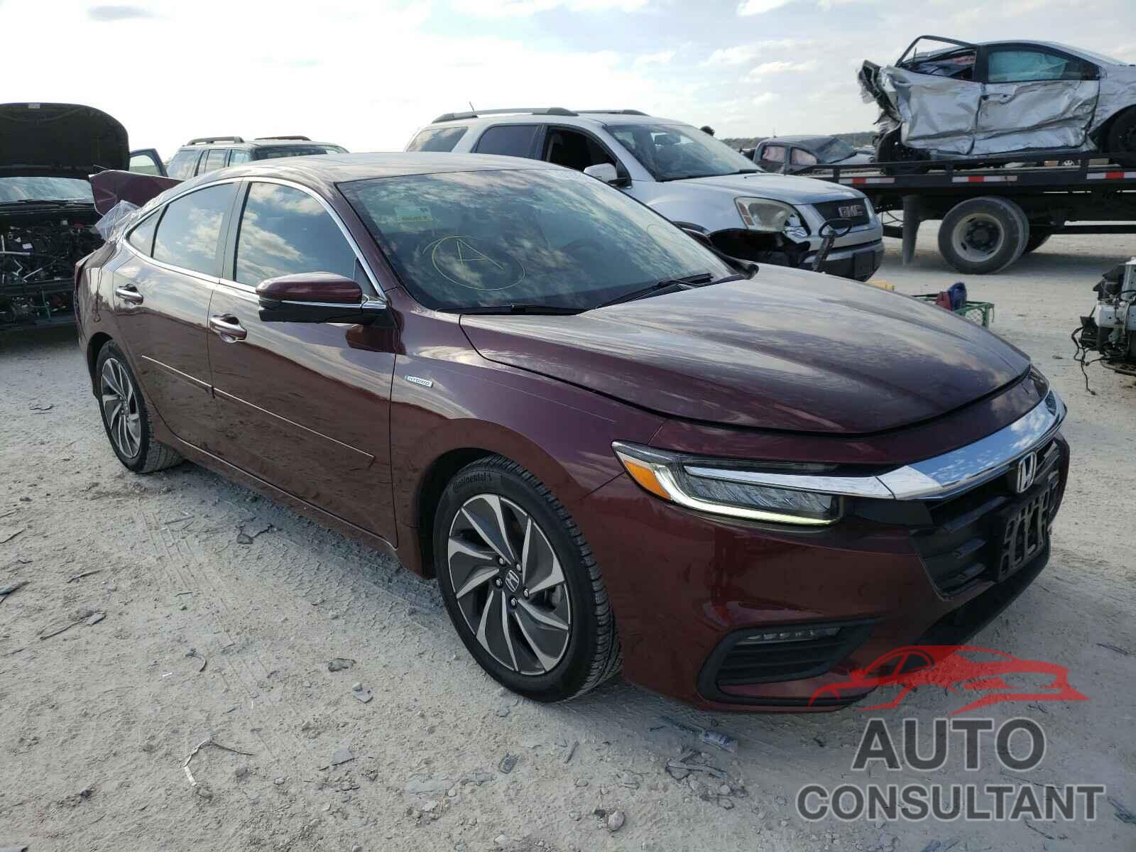 HONDA INSIGHT 2019 - 19XZE4F90KE015243