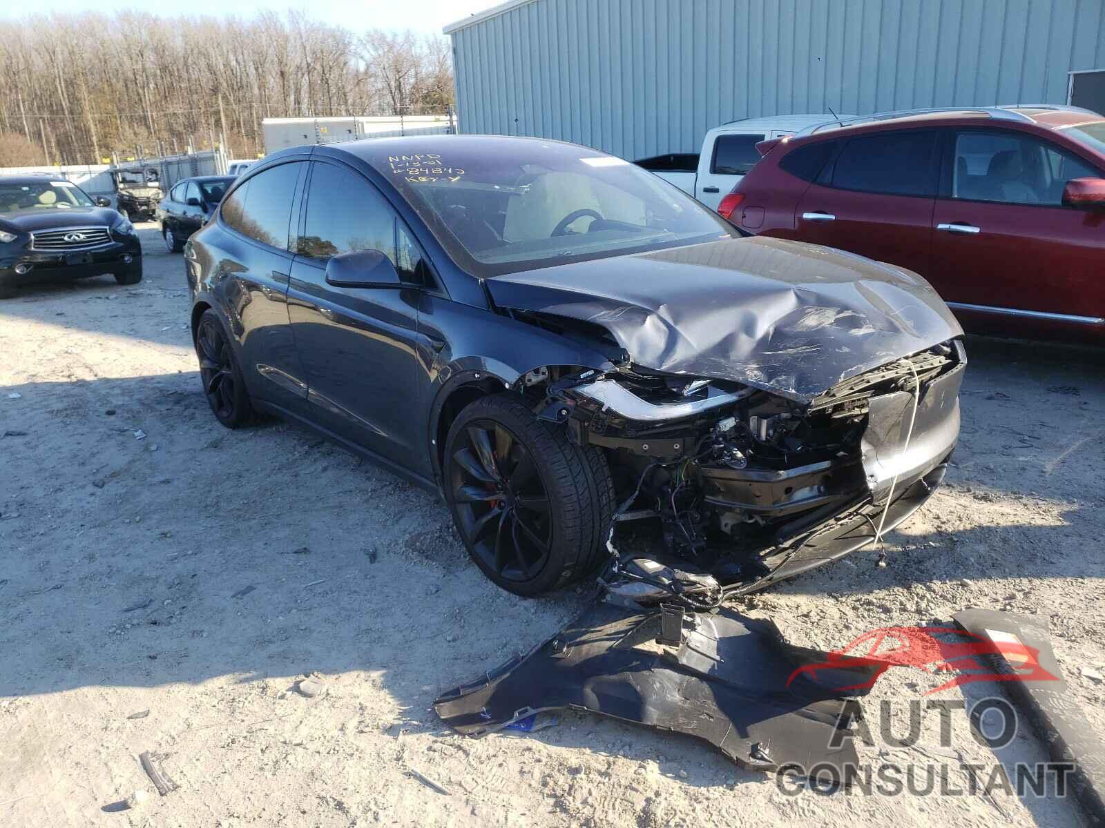 TESLA MODEL X 2017 - 5YJXCDE2XHF026660