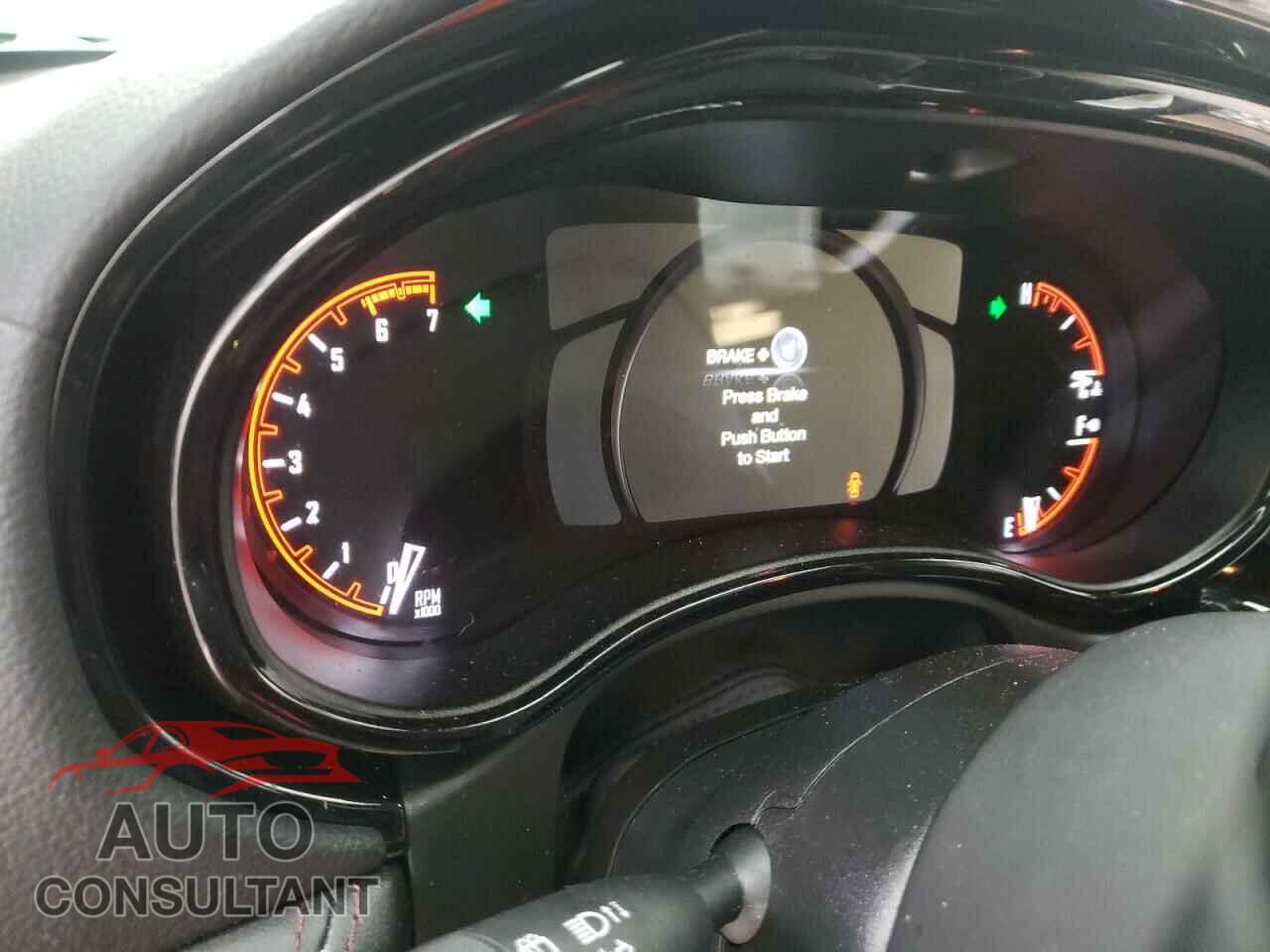 DODGE DURANGO 2021 - 1C4SDJCT8MC762960