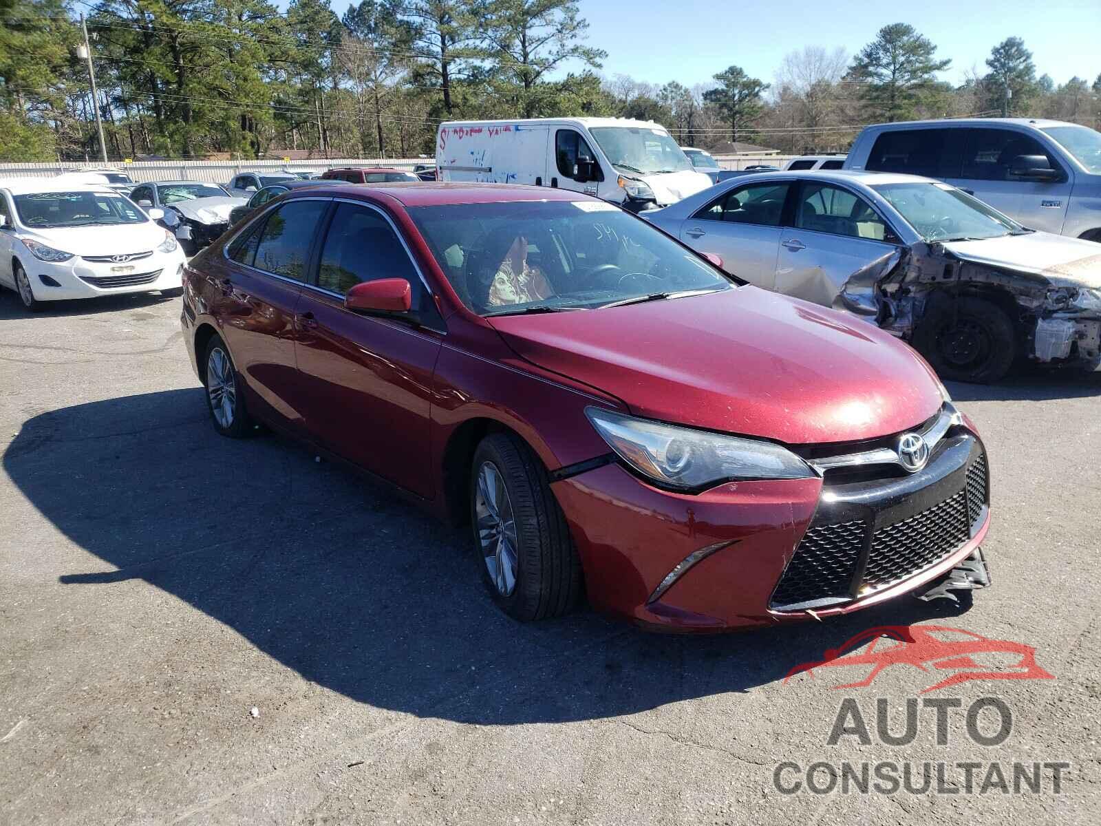 TOYOTA CAMRY 2016 - 4T1BF1FK1GU536136