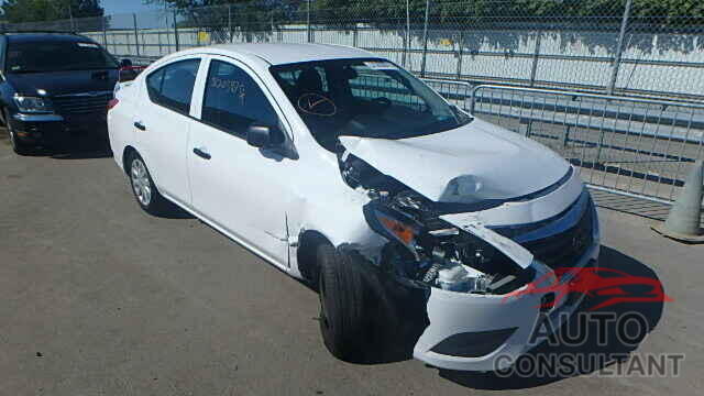 NISSAN VERSA 2015 - 3N1CN7APXFL846802