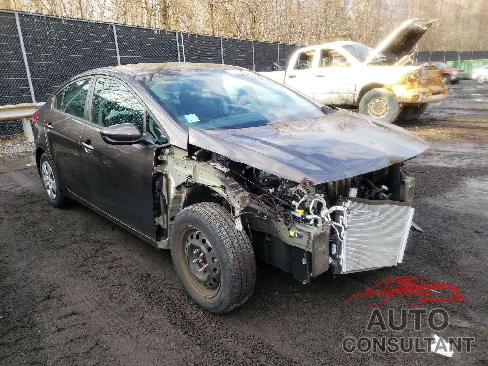 KIA FORTE 2018 - 3KPFK4A71JE167001