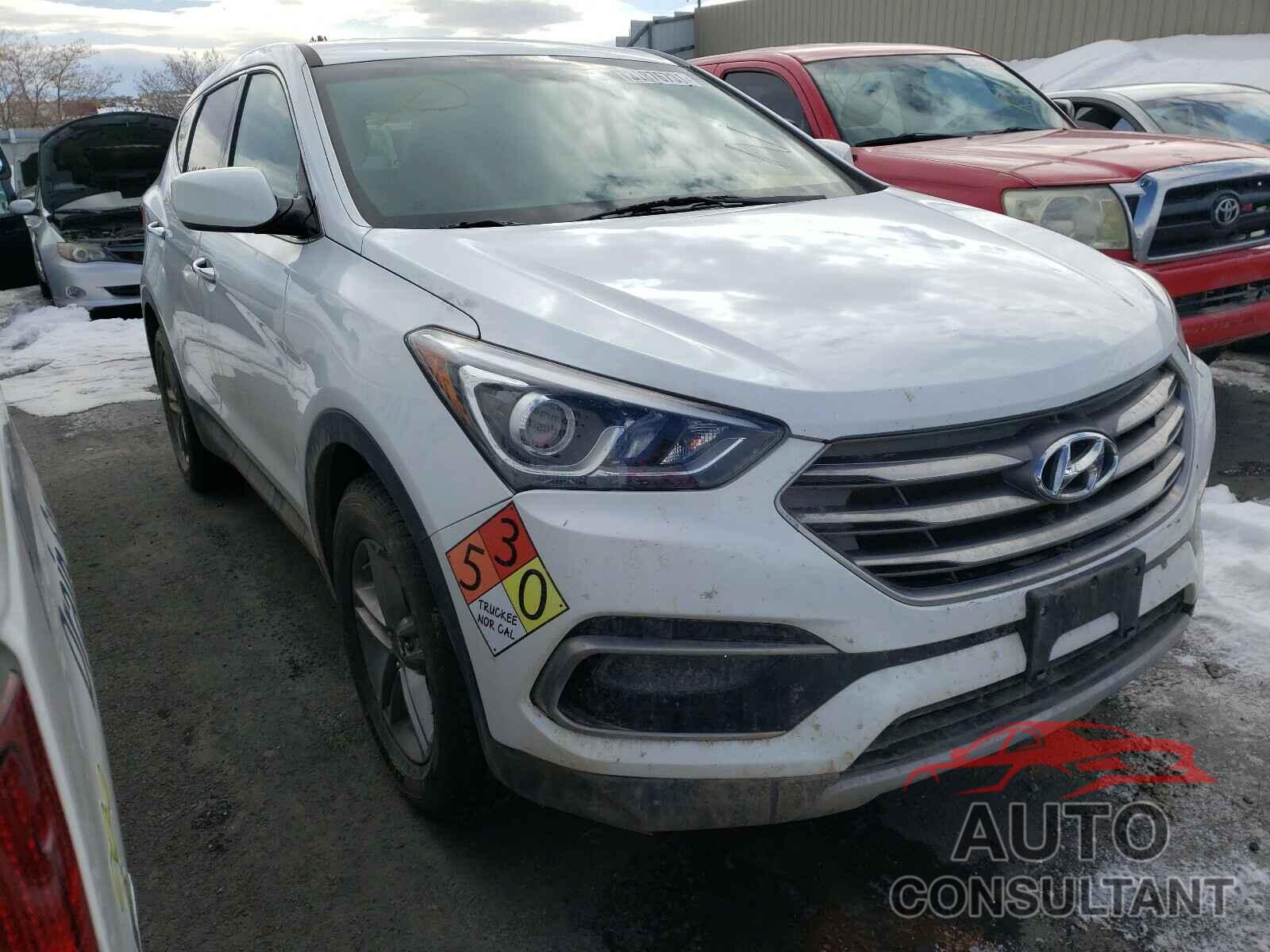 HYUNDAI SANTA FE 2017 - 5NMZTDLB4HH004499