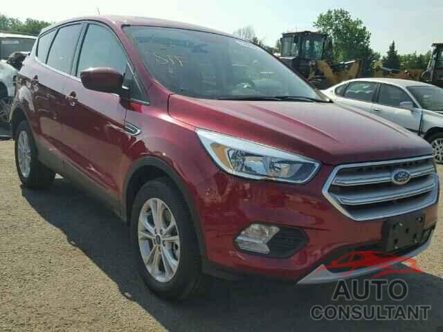FORD ESCAPE 2017 - 5TDJZRBH0MS106890