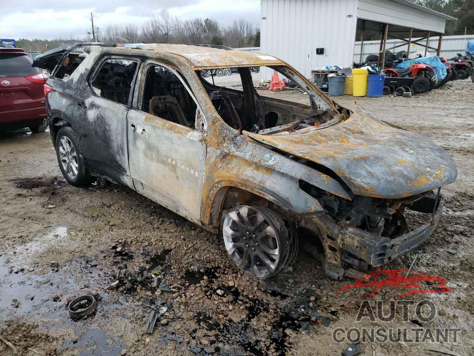 CHEVROLET TRAVERSE 2019 - 1GNEVKKW3KJ204607