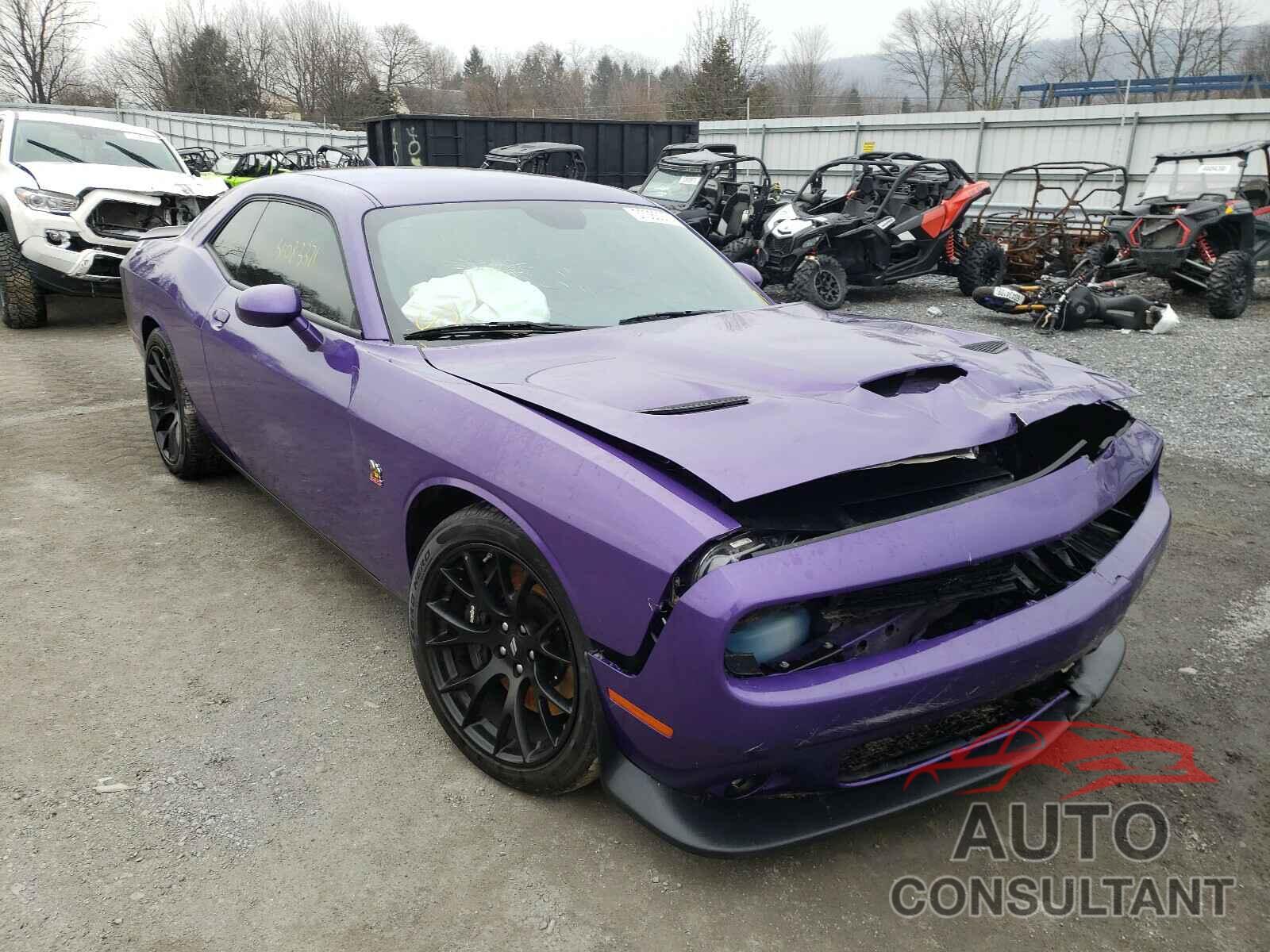 DODGE CHALLENGER 2019 - 5FNRL6H51MB014031