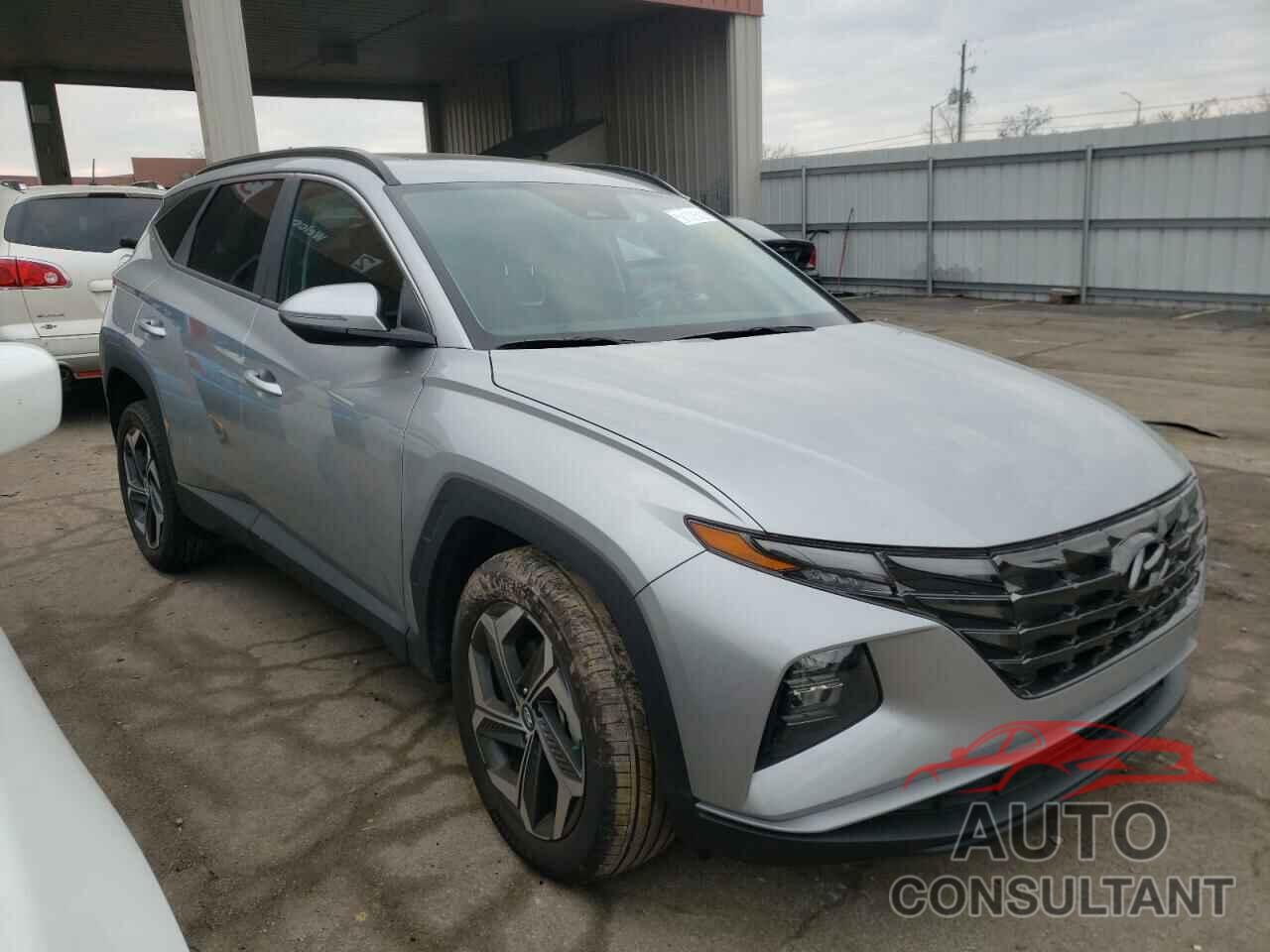 HYUNDAI TUCSON 2022 - 5NMJCCAE9NH049180