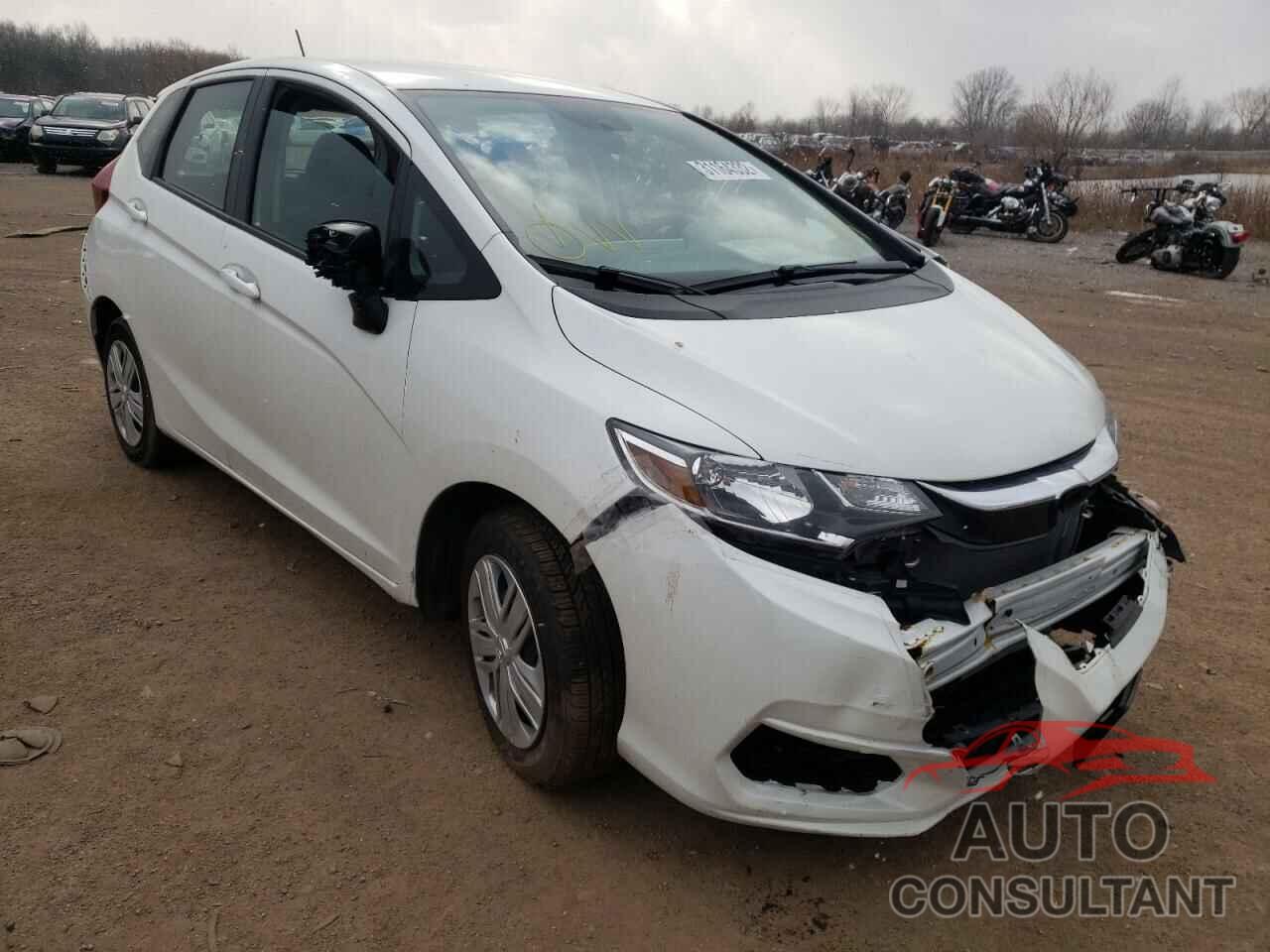 HONDA FIT 2019 - 3HGGK5H44KM713031