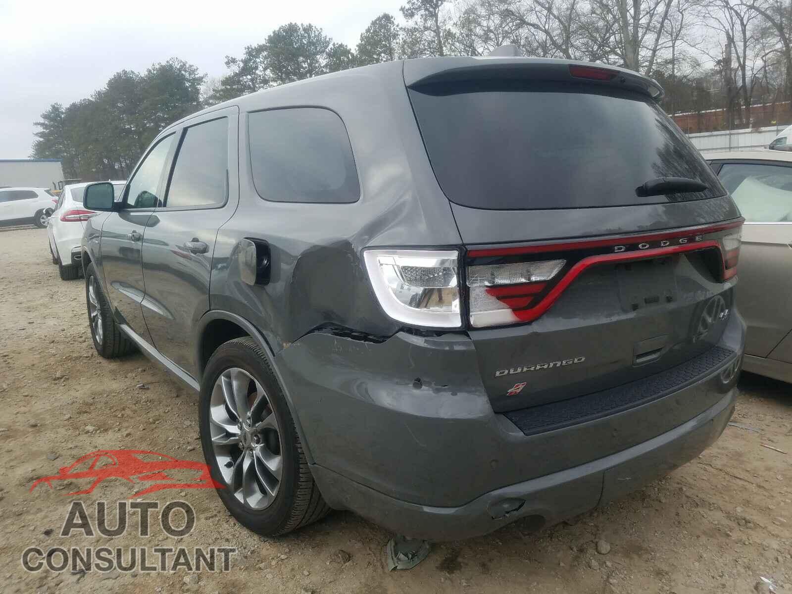 DODGE DURANGO 2020 - 1C4SDJCTXLC155103