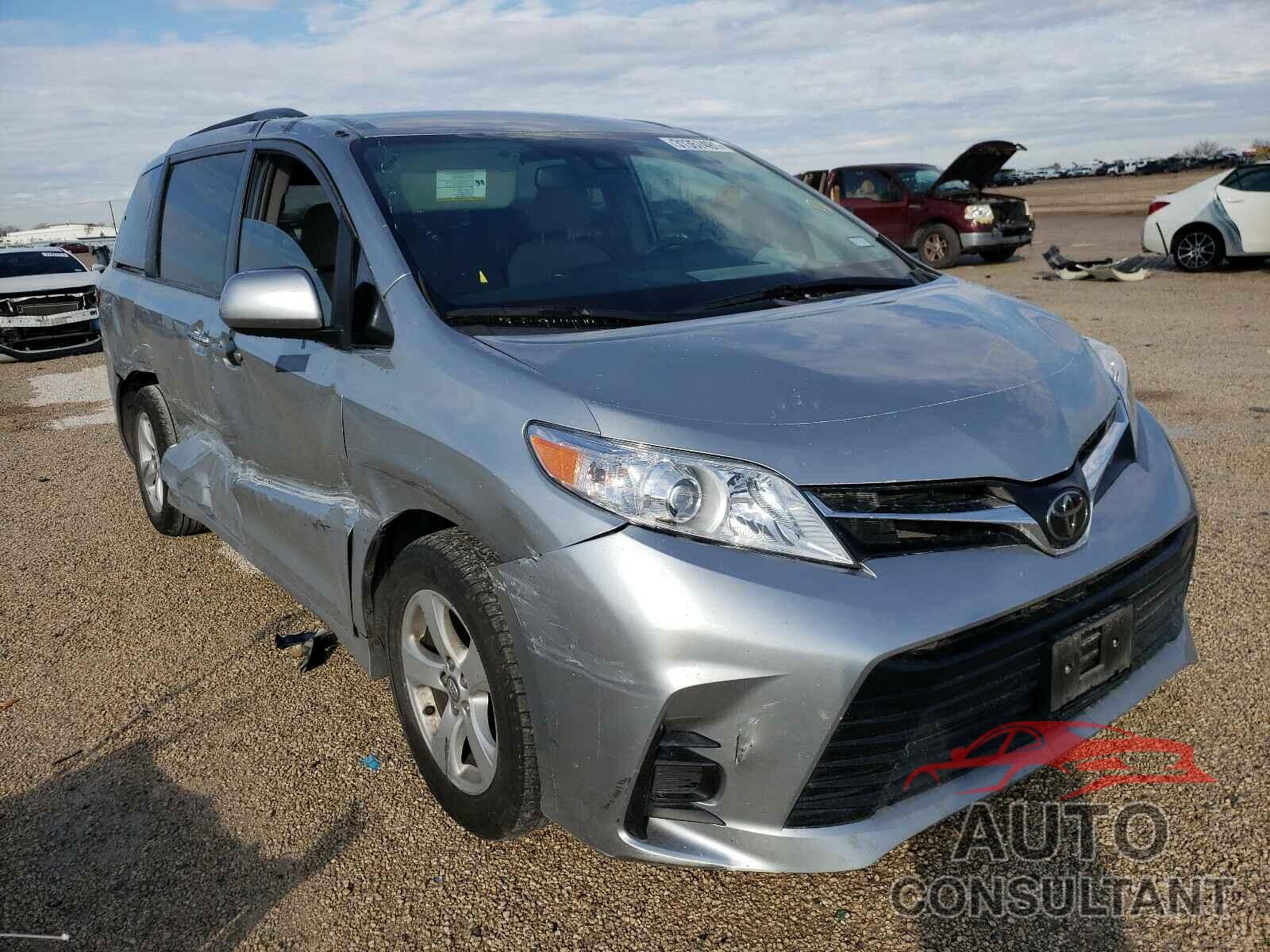 TOYOTA SIENNA 2019 - 5TDKZ3DC2KS978262